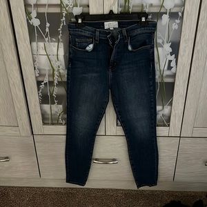 Current Elliot skinny jeans